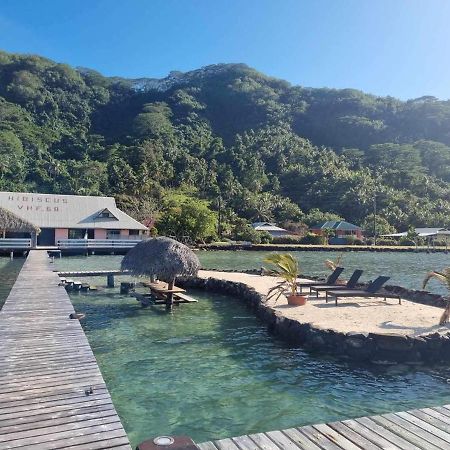 Pension Hibiscus Taha'A Vaitoare  Buitenkant foto