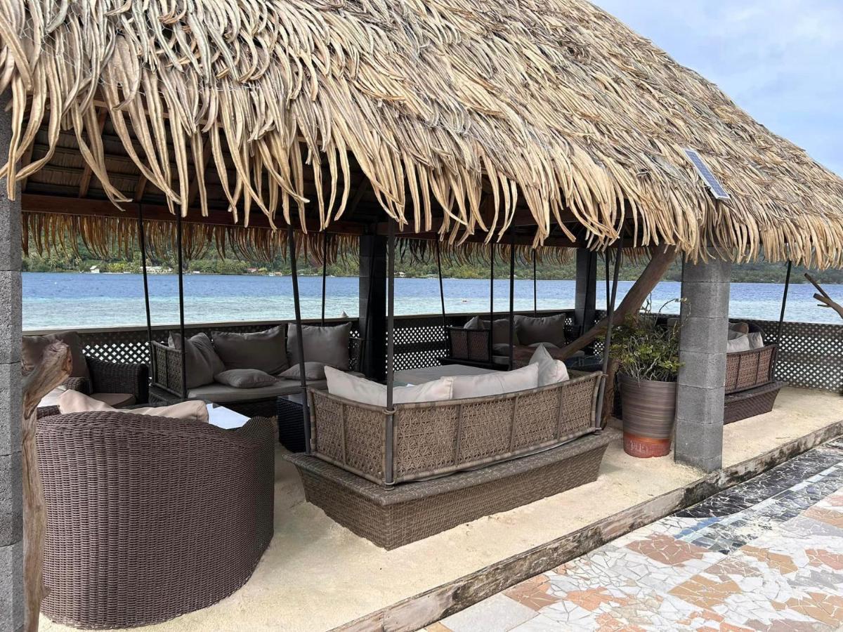 Pension Hibiscus Taha'A Vaitoare  Buitenkant foto