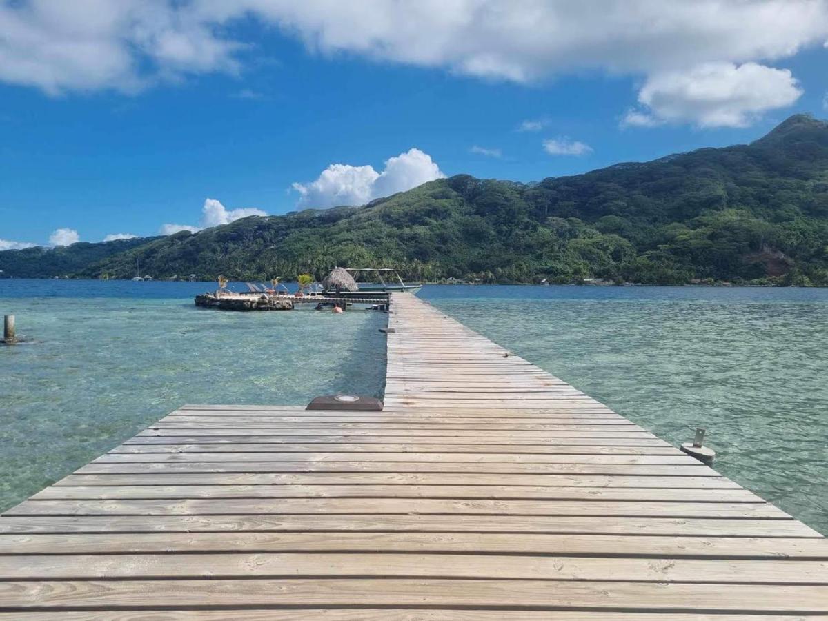 Pension Hibiscus Taha'A Vaitoare  Buitenkant foto