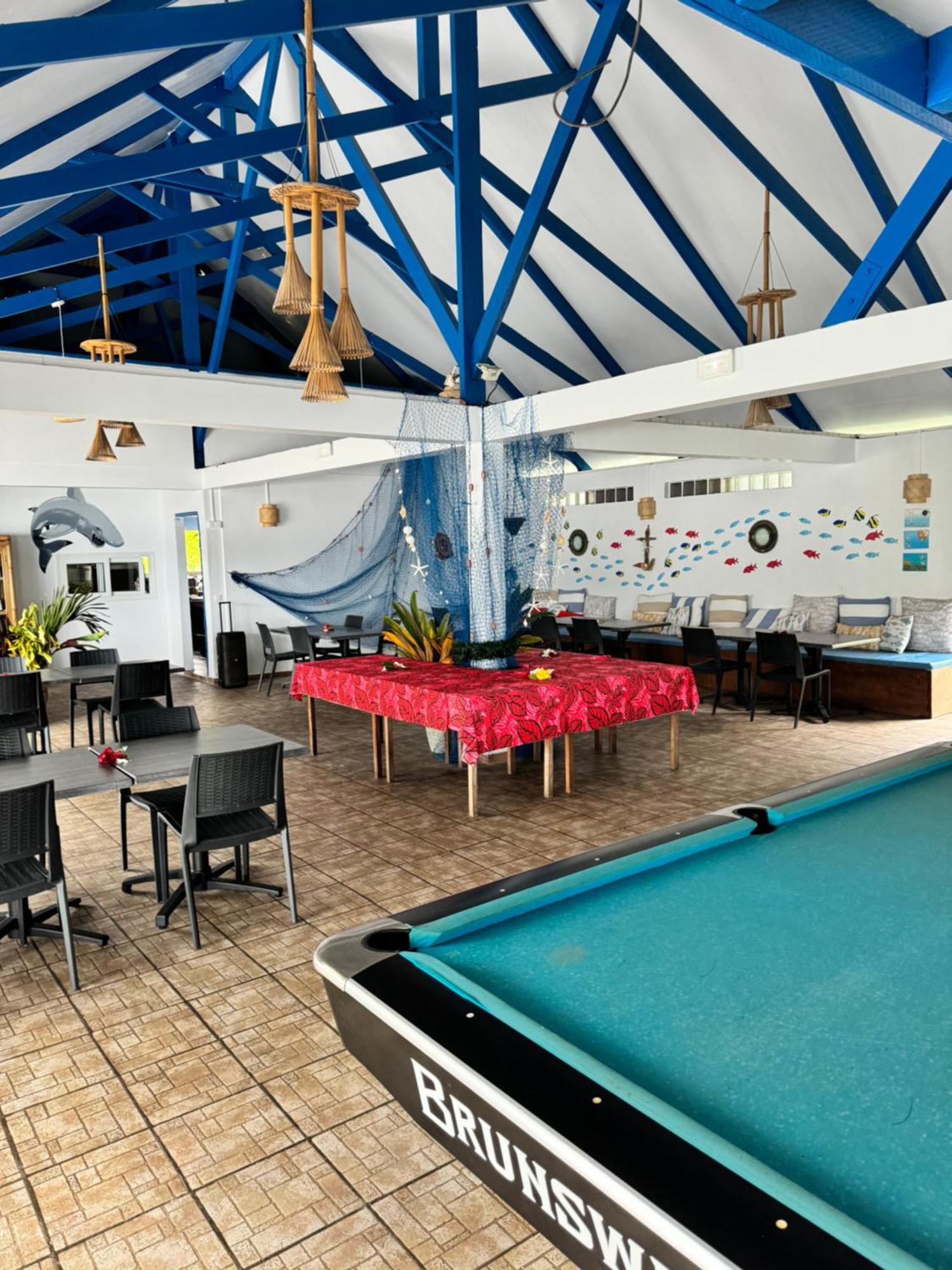 Pension Hibiscus Taha'A Vaitoare  Buitenkant foto