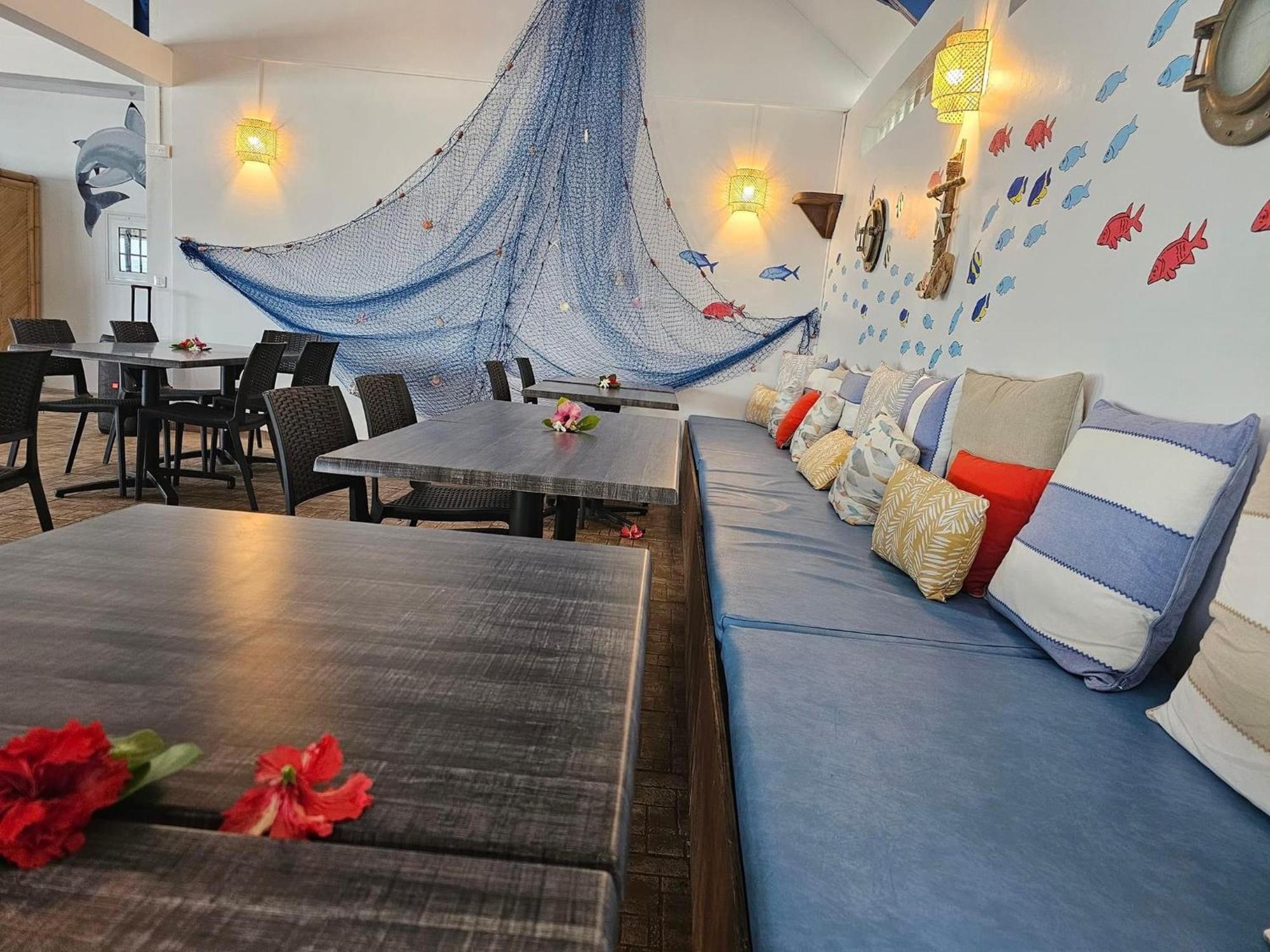 Pension Hibiscus Taha'A Vaitoare  Buitenkant foto