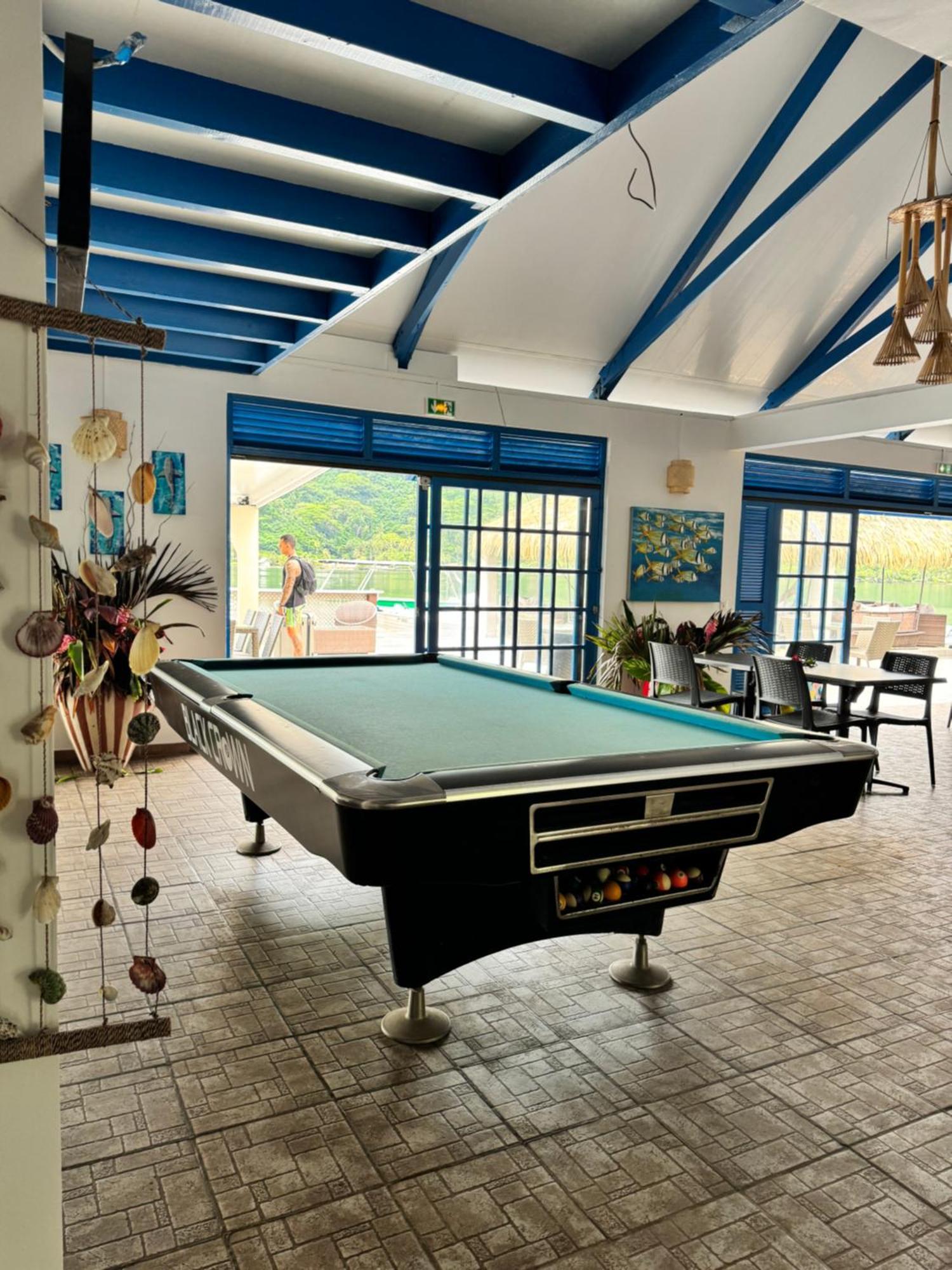 Pension Hibiscus Taha'A Vaitoare  Buitenkant foto