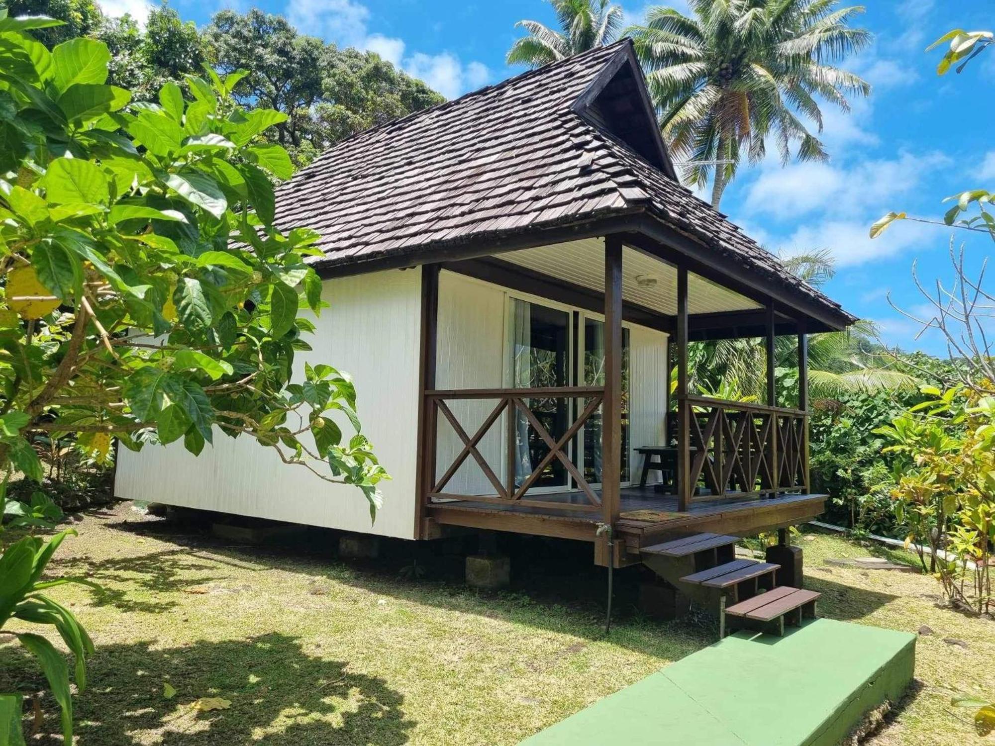 Pension Hibiscus Taha'A Vaitoare  Buitenkant foto