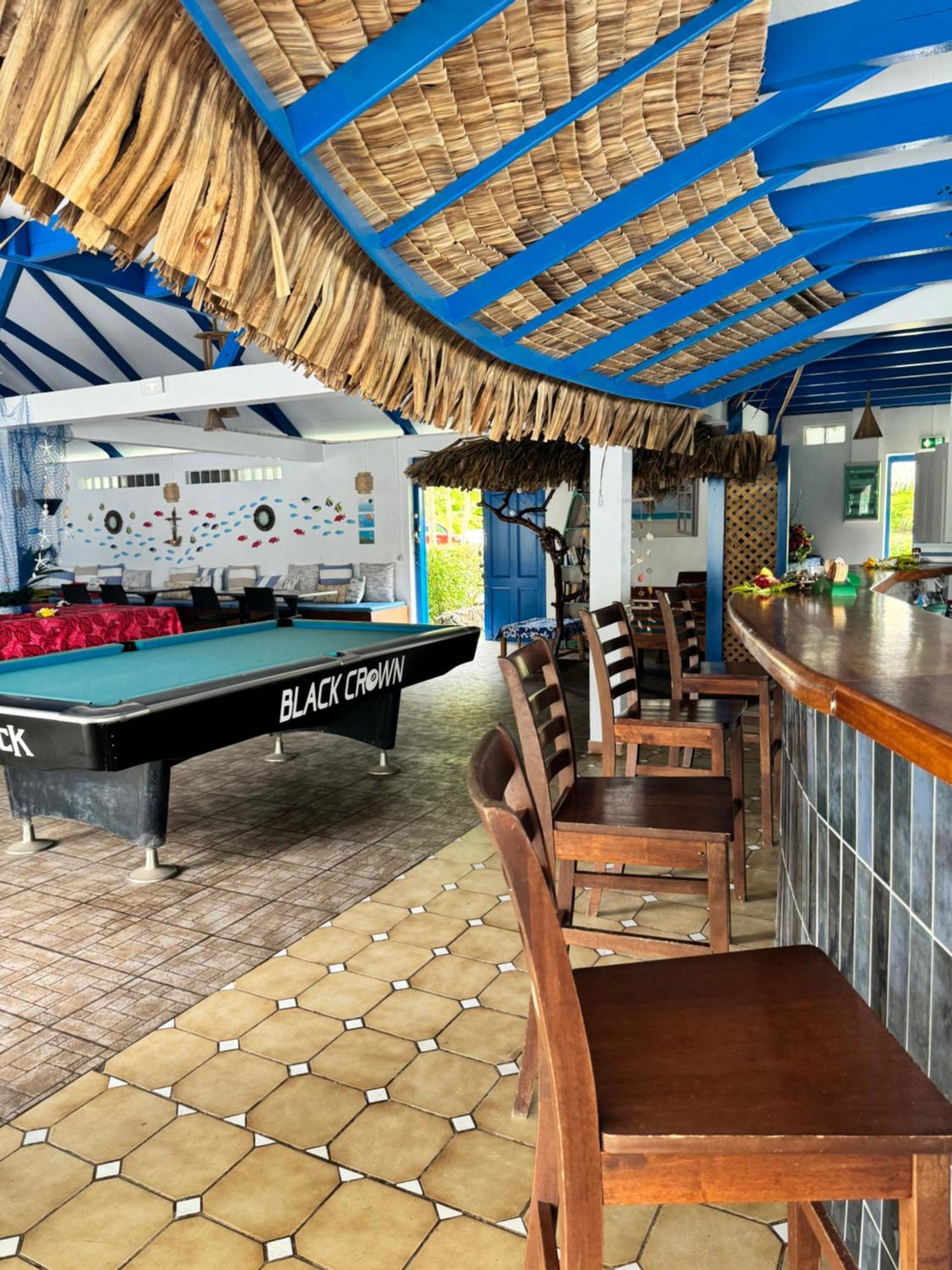 Pension Hibiscus Taha'A Vaitoare  Buitenkant foto